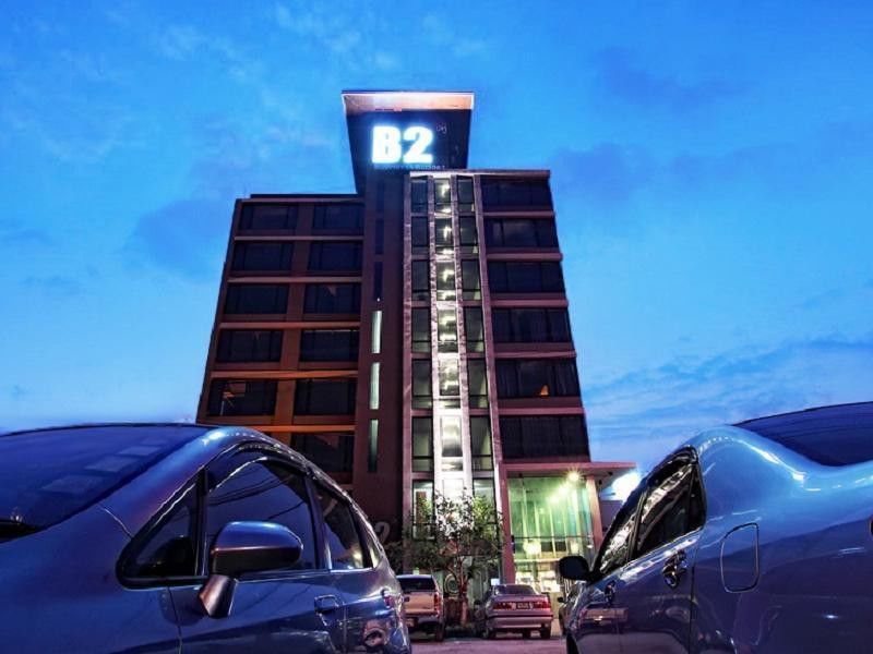 B2 Black Business And Budget Hotel Chiang Mai Exterior foto