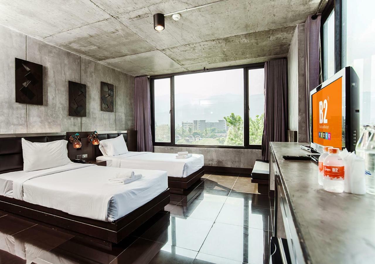 B2 Black Business And Budget Hotel Chiang Mai Exterior foto